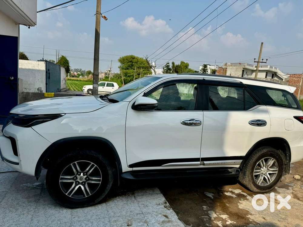 Toyota Fortuner 2021 Diesel Well Maintained