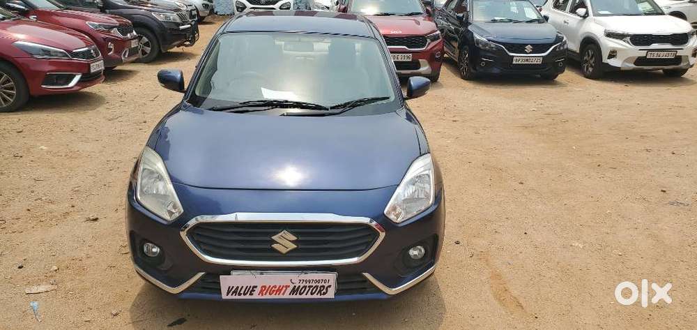 Maruti Suzuki Swift Dzire Amt Zdi, 2017, Diesel