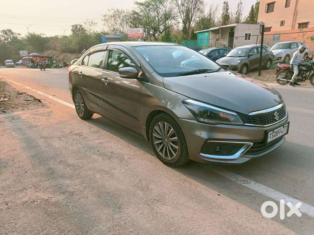 Maruti Suzuki Ciaz Alpha 1.5 At, 2019, Petrol