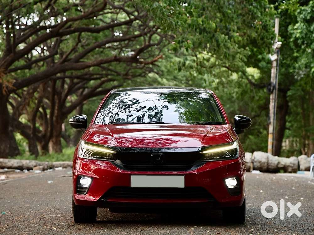 Honda City Zx Petrol 2021