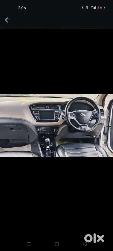 Hyundai I20 2019 Diesel Good Condition , 6 Air  Bag