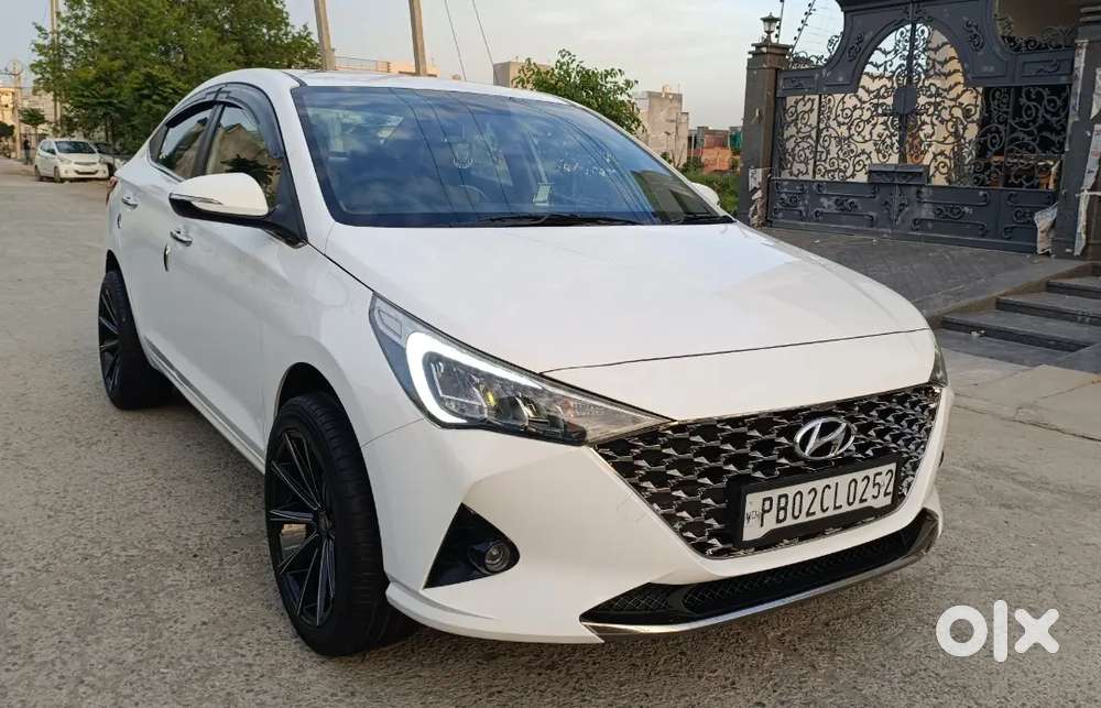 Showroom Condition Diesel Verna Sx(o) 2020 Top Model