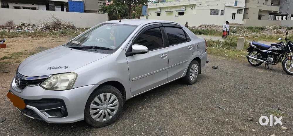 Toyota Etios Diesel 2017