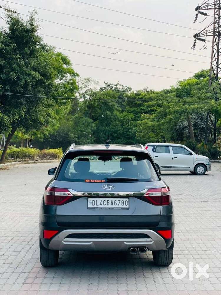 Hyundai Alcazar 1.5 Platinum (o) Diesel At 7 Str, 2021, Diesel