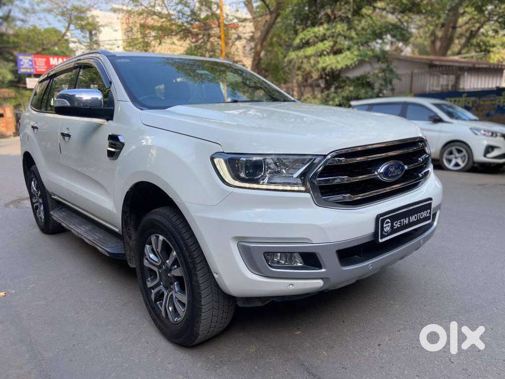 Ford Endeavour Titanium Plus 4x2 At, 2021, Diesel