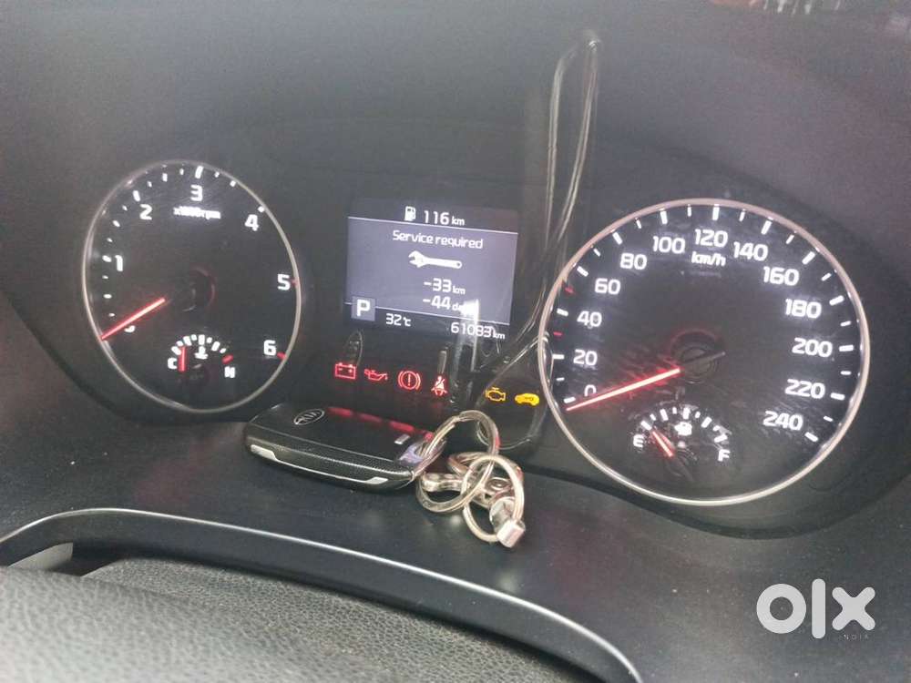 Kia Seltos 2020 Diesel Well Maintained