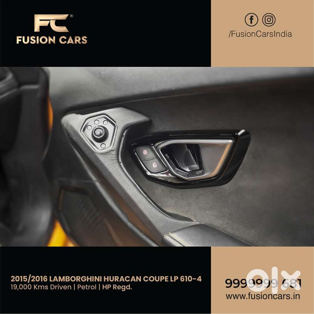 Lamborghini Huracan Lp 610 4, 2016, Petrol