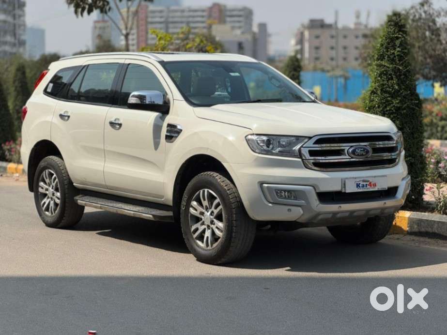 Ford Endeavour 2.2 Titanium At 4x2, 2018, Diesel