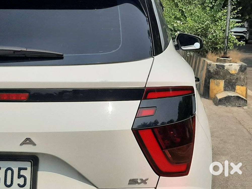 Hyundai Creta Sx 1.5 Petrol Cvt, 2022, Cng & Hybrids