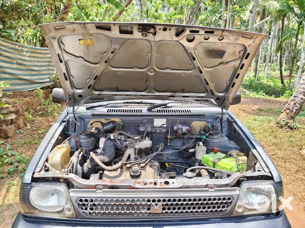 5 Gear Car, With A Good Maintenance