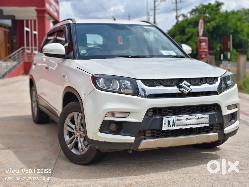 Maruti Suzuki Brezza 2017 Zdi + Single Owner 2017