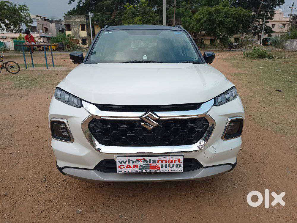 Maruti Suzuki Grand Vitara Smart Hybrid Alpha, 2023, Petrol