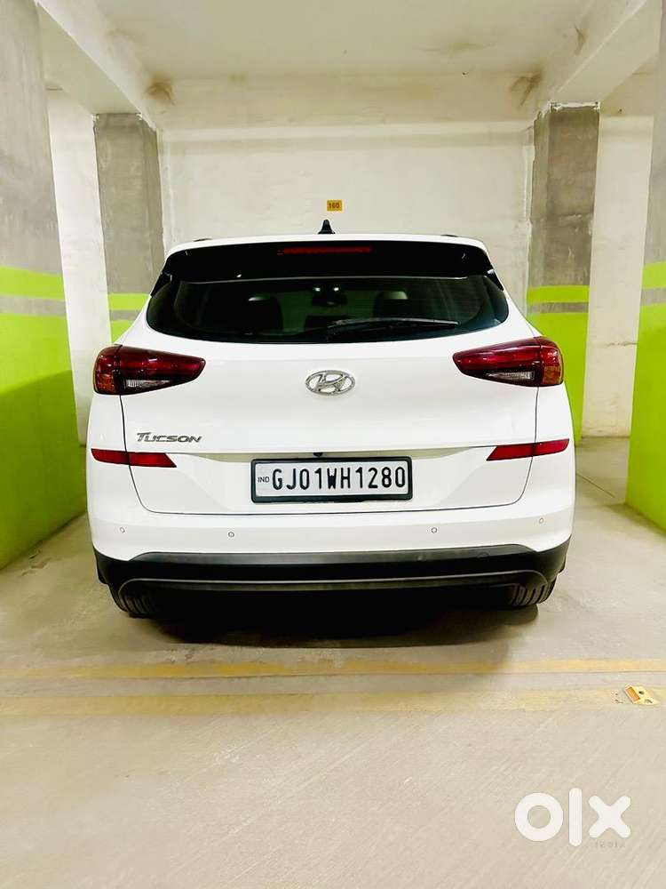 Hyundai Tucson 2022 Petrol Well Maintained