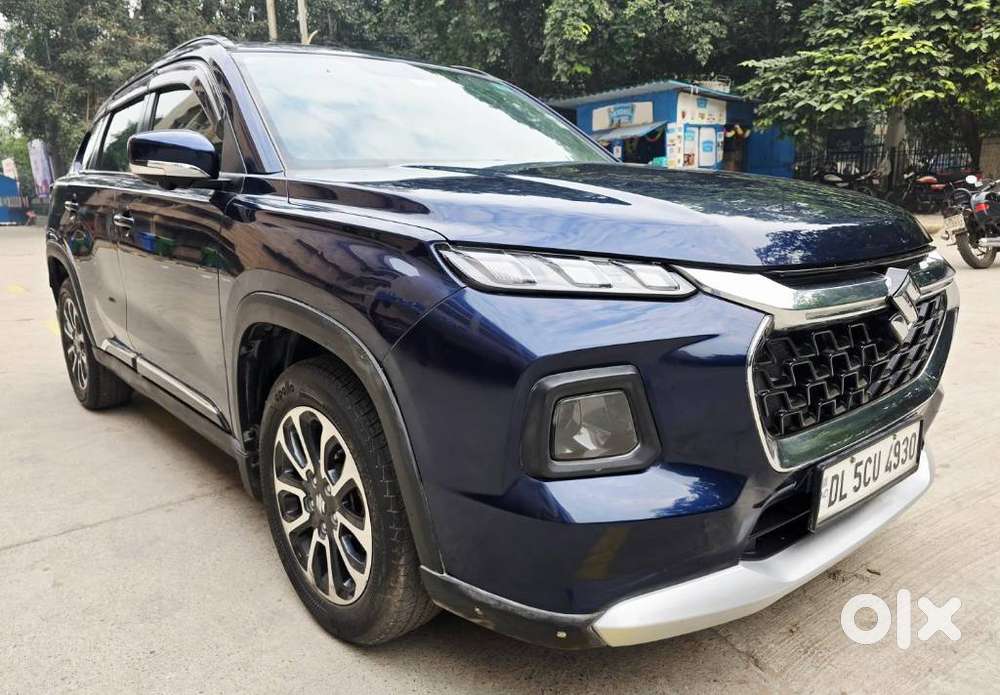 Maruti Suzuki Grand Vitara 1.5 Alpha Smart Hybrid, 2022, Petrol