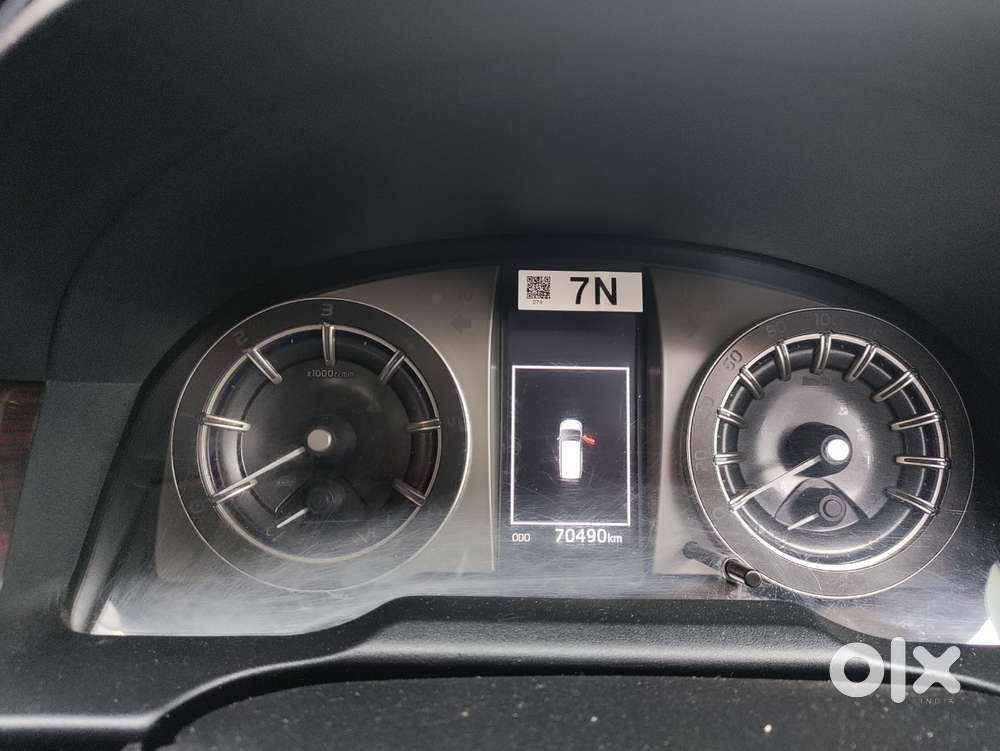 Toyota Innova Crysta 2.4 V 8 Str, 2020, Diesel