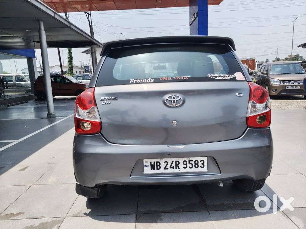 Toyota Etios, 2013, Petrol