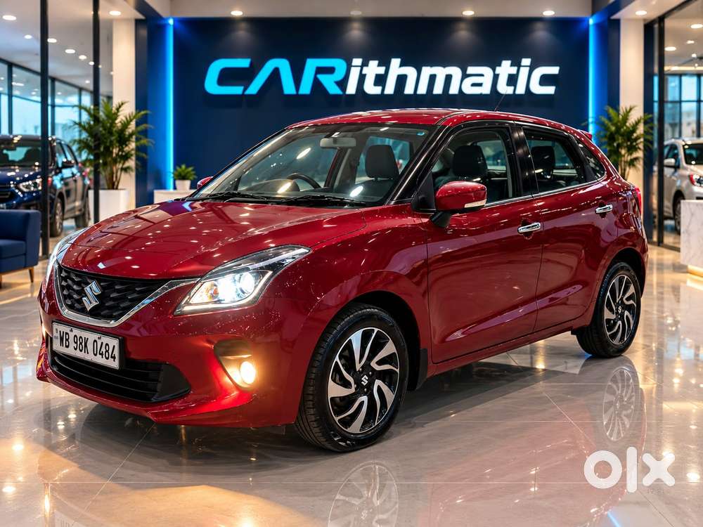 Maruti Suzuki Baleno Zeta Cvt, 2021, Petrol