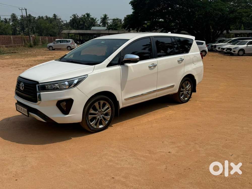 Toyota Innova Crysta 2021 Diesel Good Condition