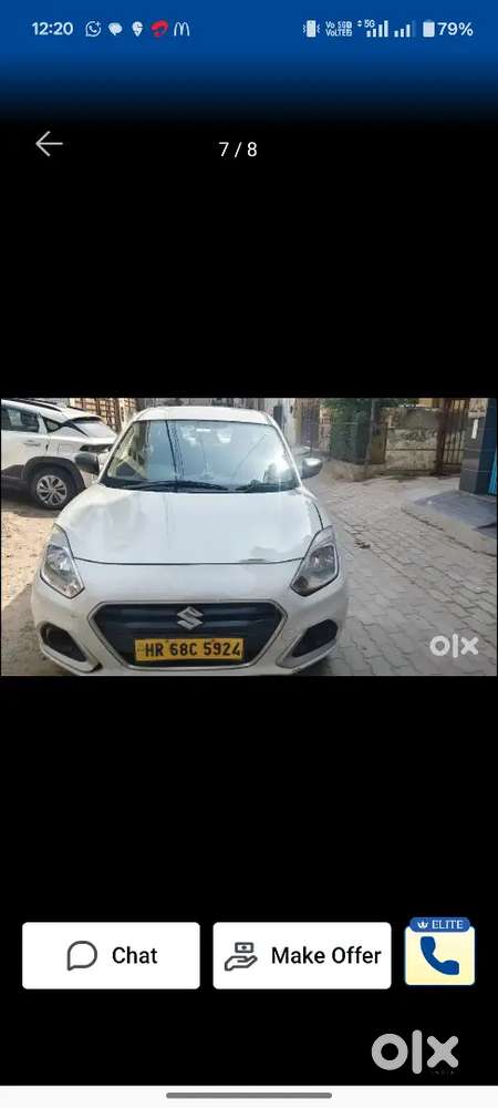 Maruti Suzuki Dzire 2024
