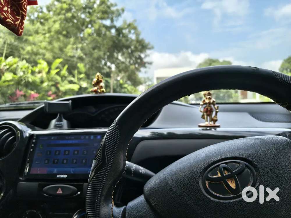 Toyota Etios Cross 2015 Petrol