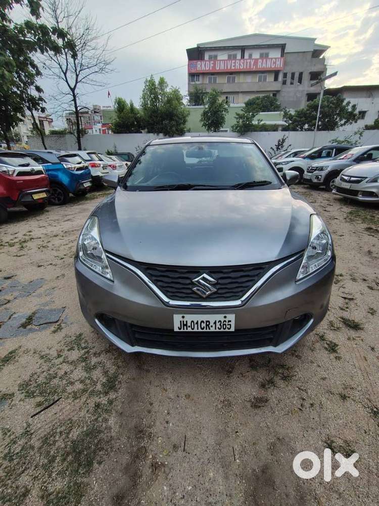 Maruti Suzuki Baleno 1.2 Zeta, 2017, Petrol