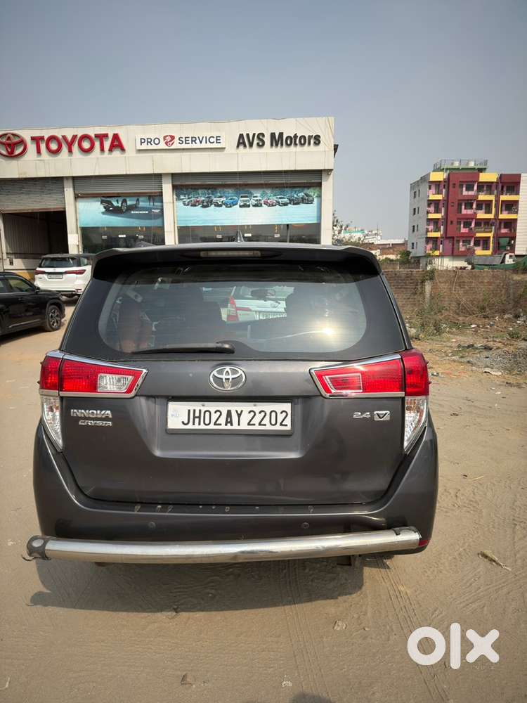 Toyota Innova Crysta 2019 Diesel Good Condition