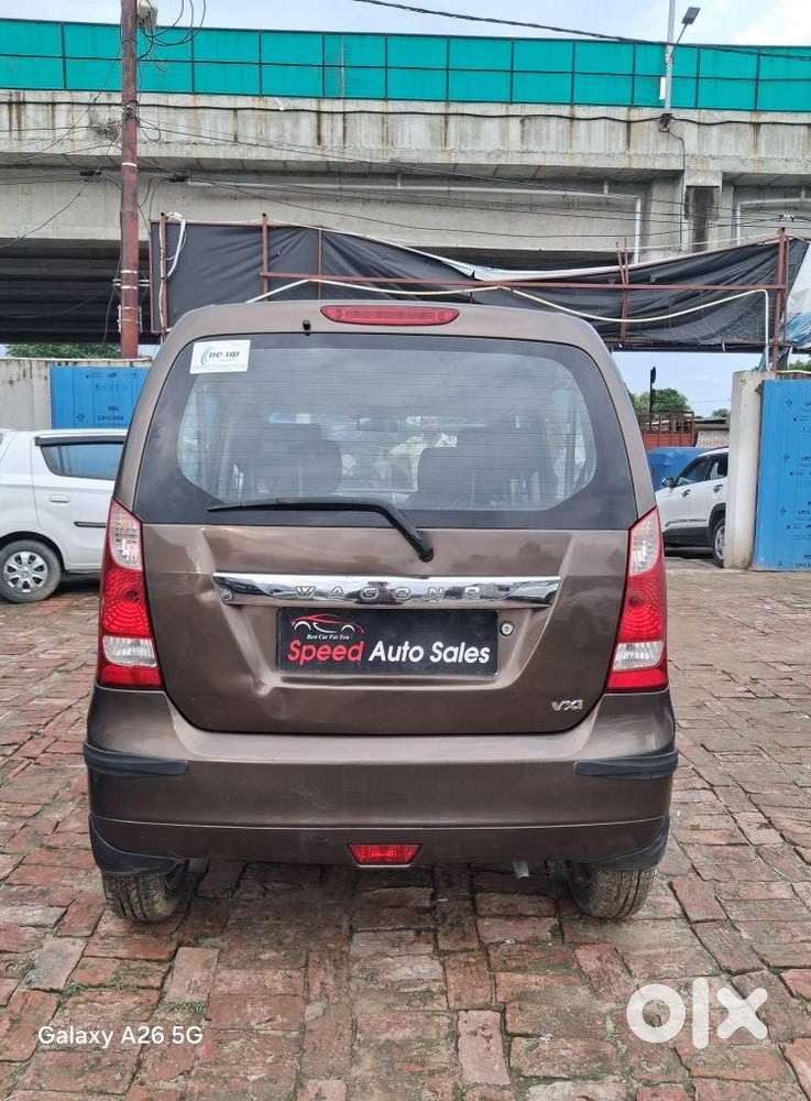 Maruti Suzuki Wagon R 1.0 Vxi (o), 2012, Petrol