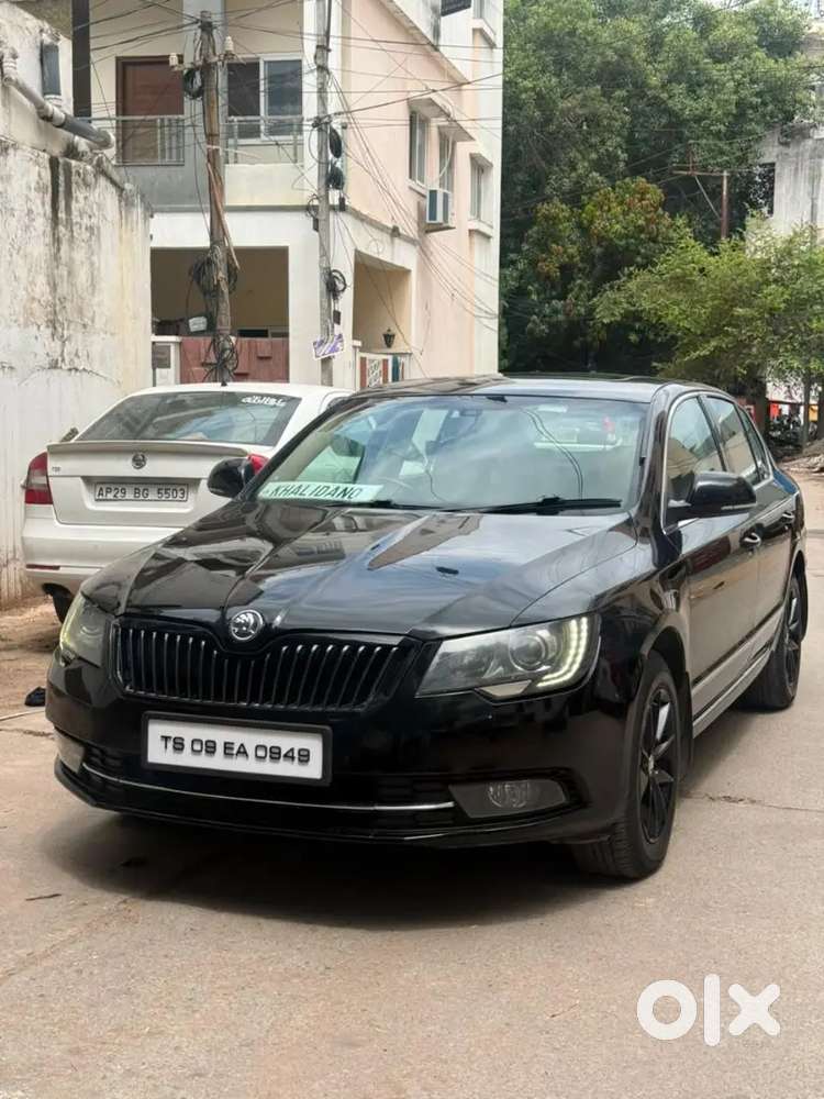 Skoda Superb Elegance 2014 Diesel Automatic