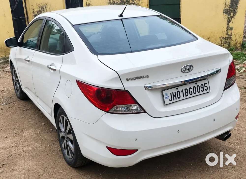 Hyundai Verna Diesel Manual 2015