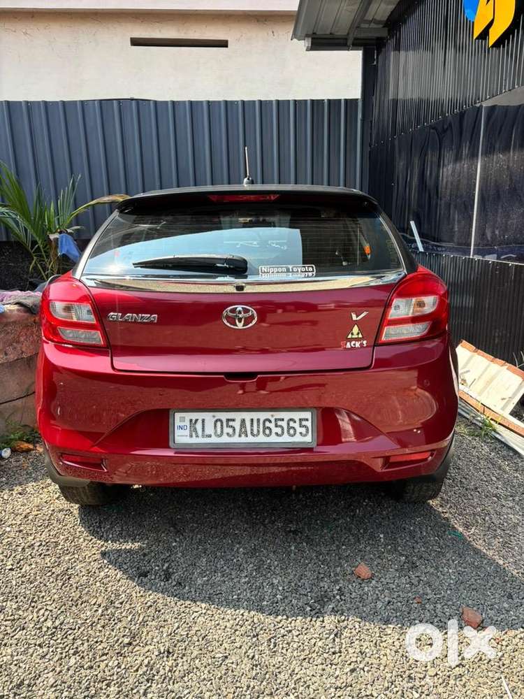 Toyota Glanza 2019 Petrol Good Condition