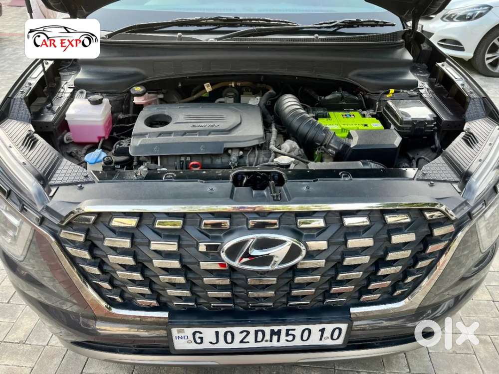 Hyundai Alcazar 1.5 Platinum Diesel Mt 7 Str, 2021, Diesel