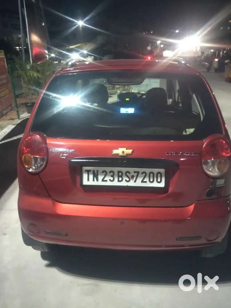 Chevrolet Spark 2012 Petrol 8200 Km Driven