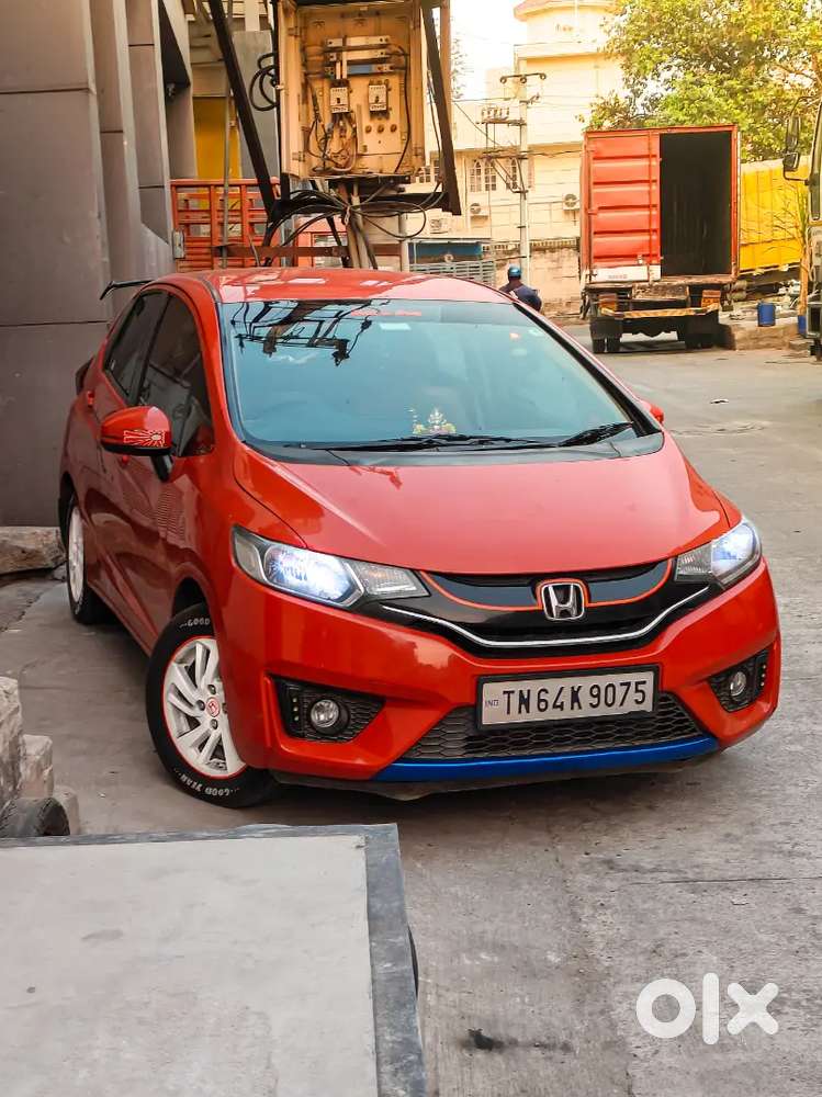 Honda Jazz Petrol Cvt Automatic