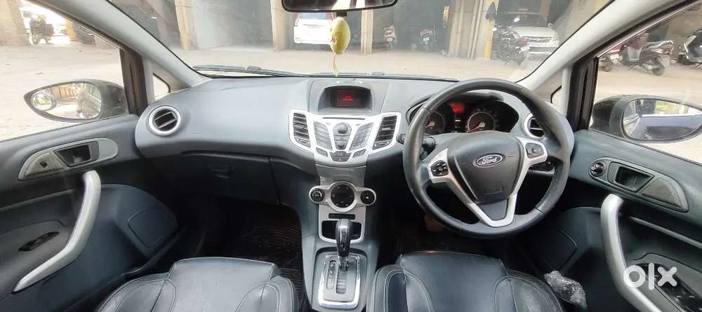 Ford Fiesta Titanium Car Pure Petrol Everything Is Ok Just T&d