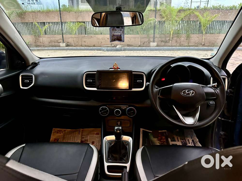 Hyundai Venue E 1.2 Petrol, 2020, Petrol