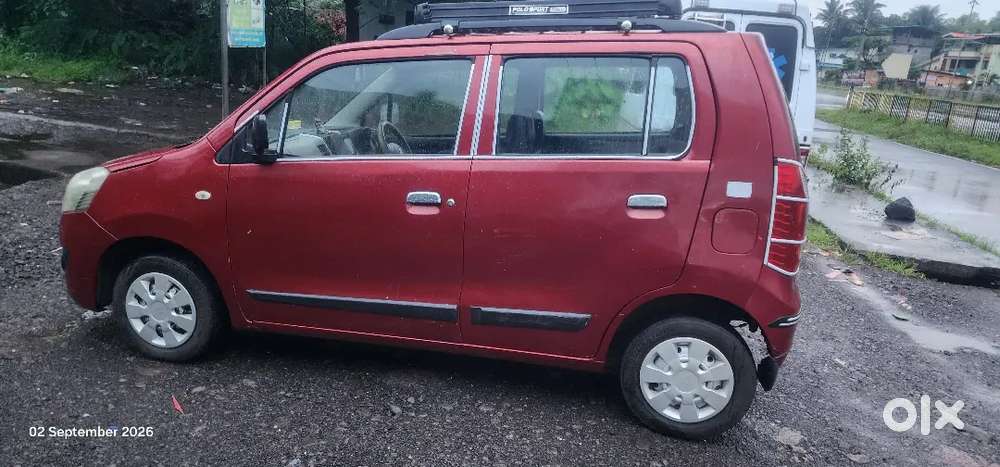 Wagon R Lxi Cng 2016