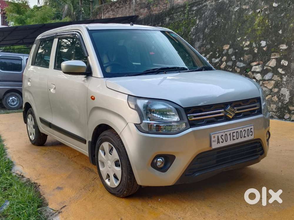 Maruti Suzuki Wagon R Vxi 1.2, 2019, Petrol