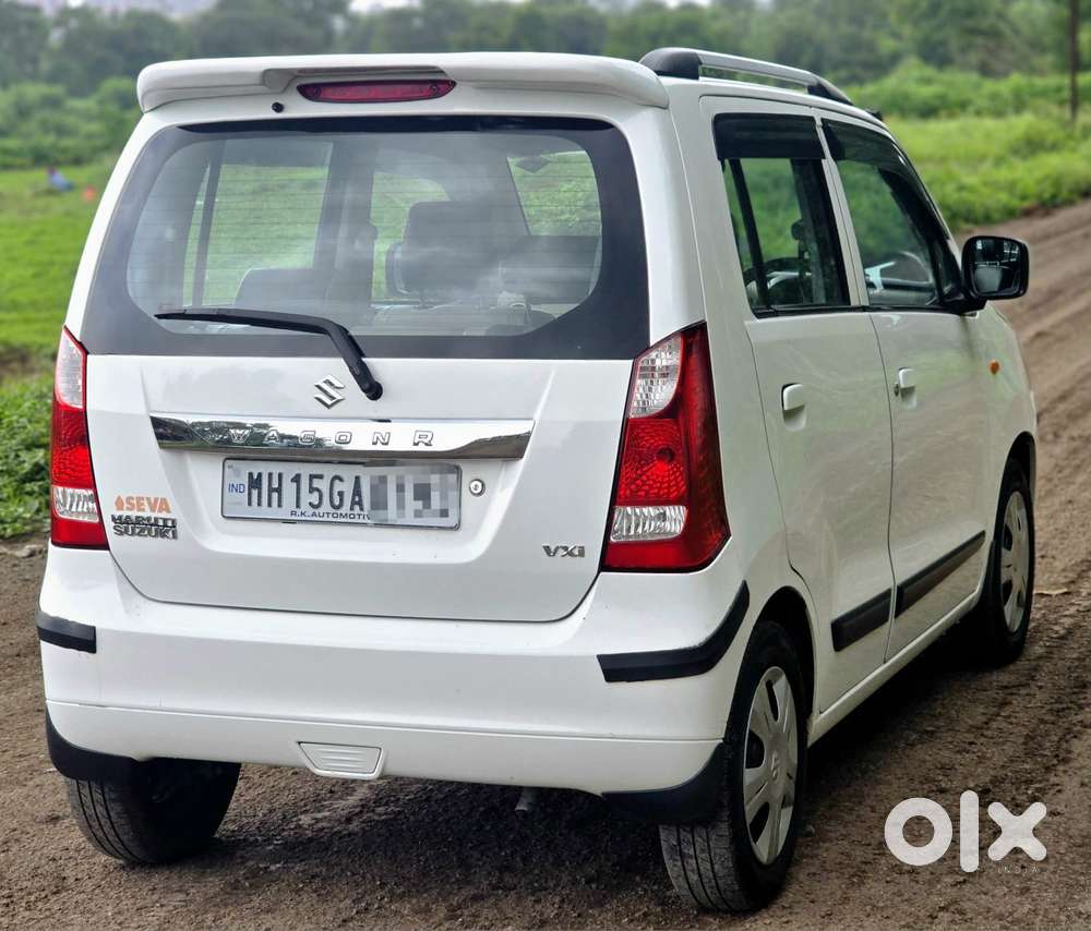 Maruti Suzuki Wagon R Vxi Optional, 2017, Cng & Hybrids