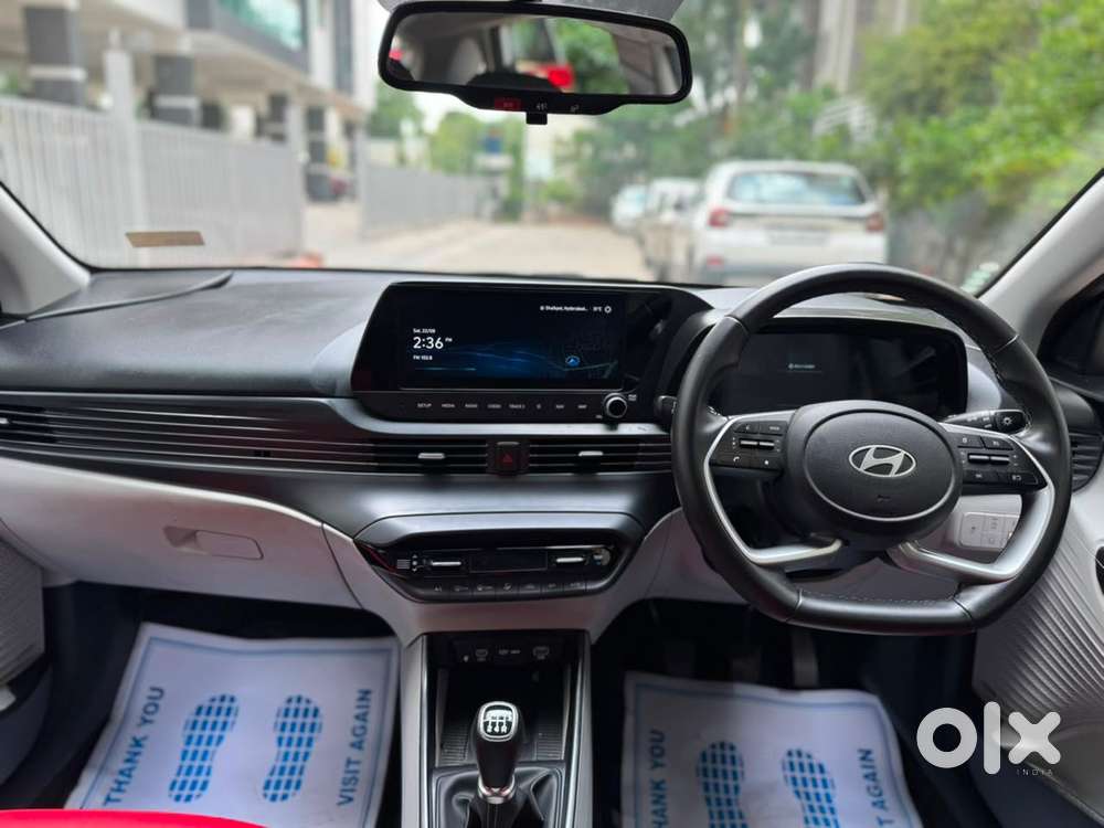 Hyundai New I20 2025 Petrol 21000 Km Driven