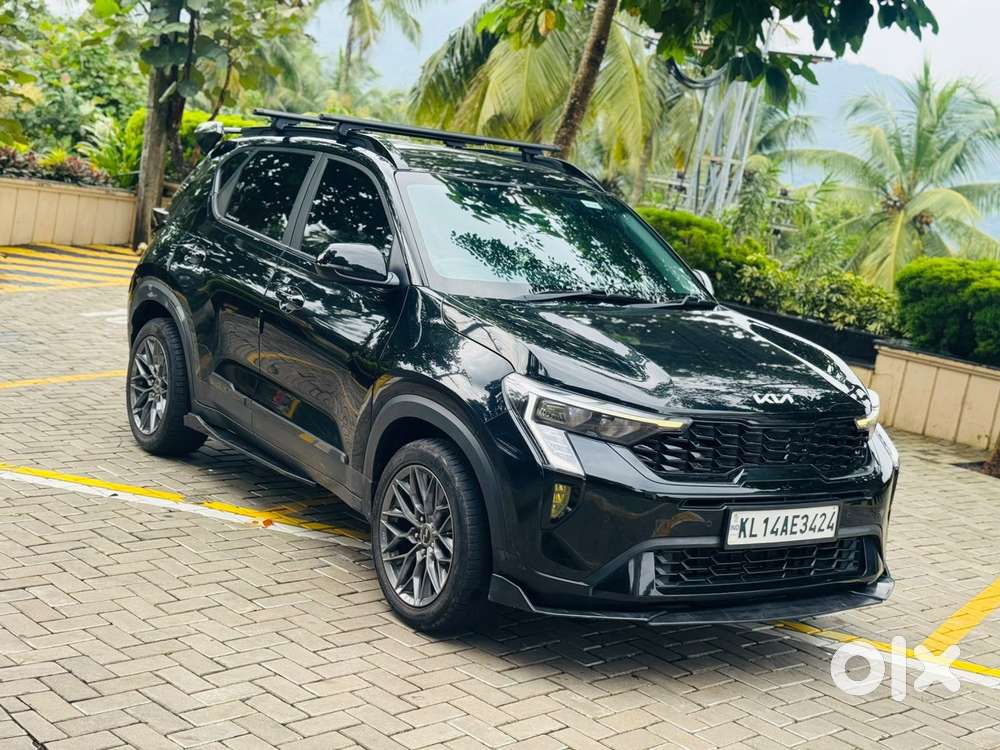 Kia Sonet Htx Plus Turbo Imt, 2024, Petrol