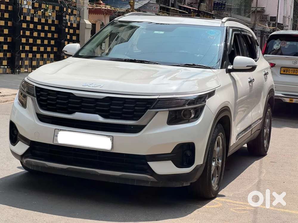 Kia Seltos Htk Plus 1.5 Turbo Petrol Imt, 2021, Petrol
