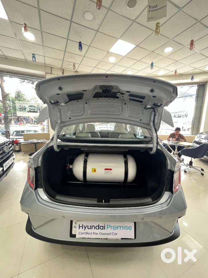 Hyundai Aura 1.2 Sx Cng, 2024, Petrol