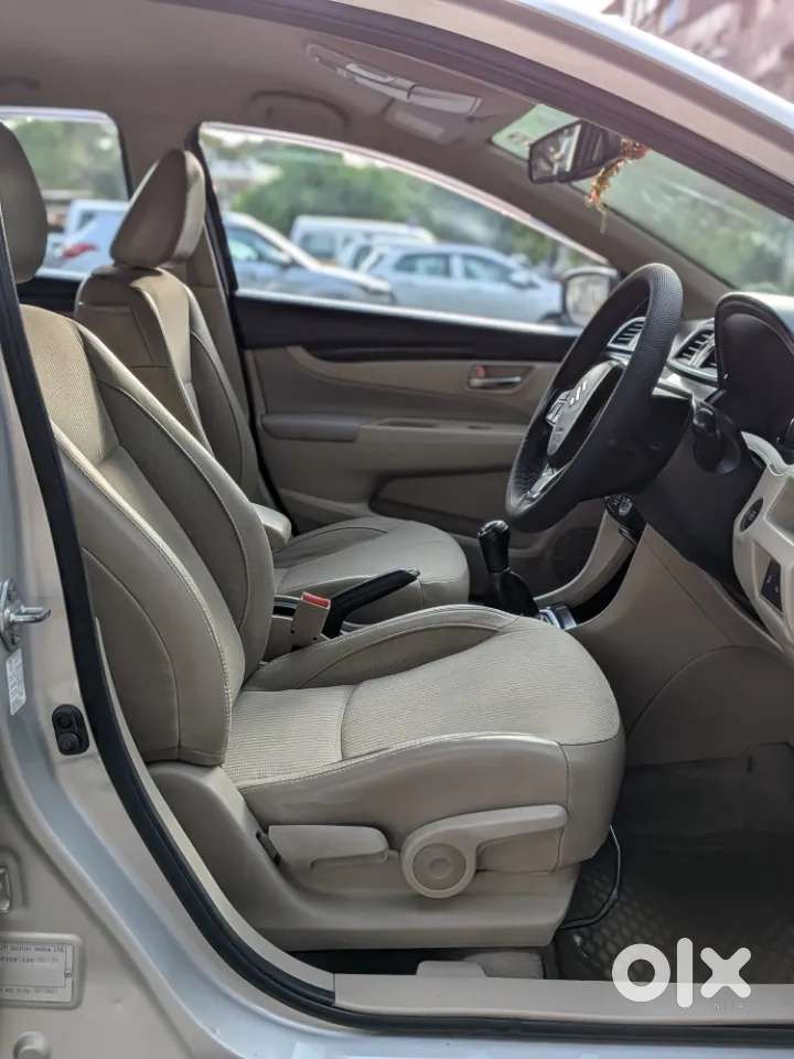 Maruti Suzuki Ciaz 1.3 Zeta Shvs Mt, 2017, Diesel