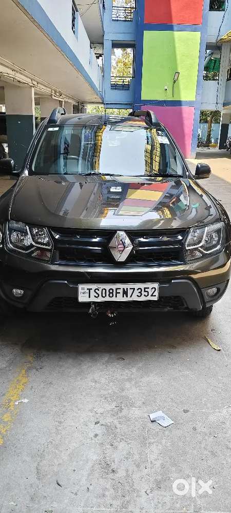 Renault Duster 2017 Petrol Well Maintained
