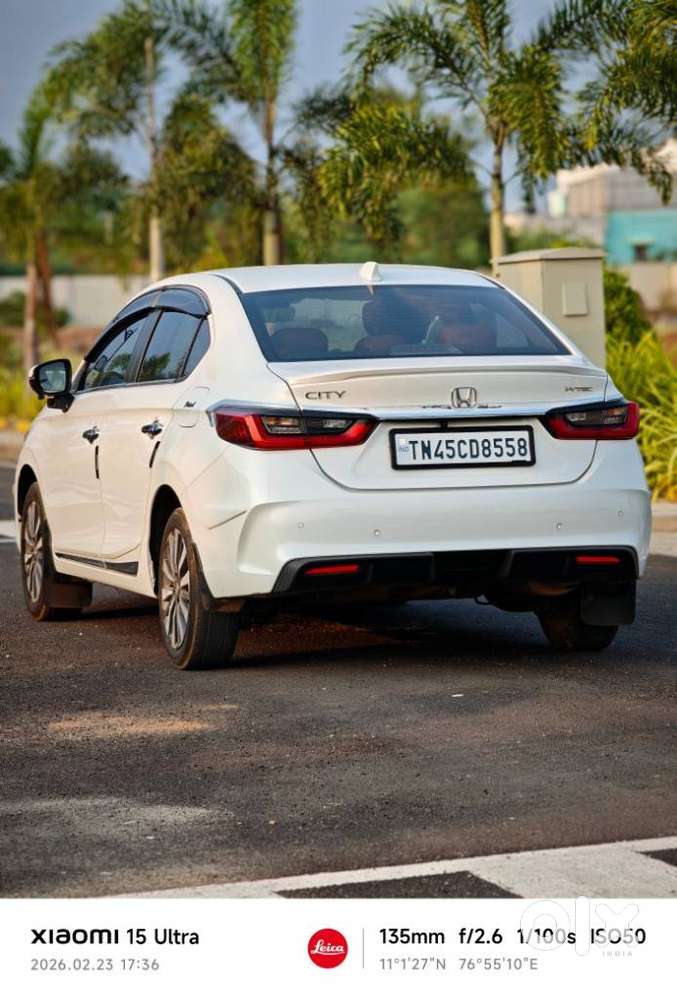 Honda City Zx Petrol Mt, 2024, Petrol