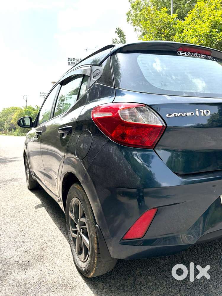 Hyundai Grand I10 Nios Sportz 1.2 At, 2020, Petrol