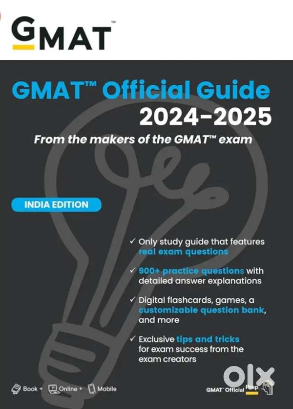 Gmat official guide (2024-2025)