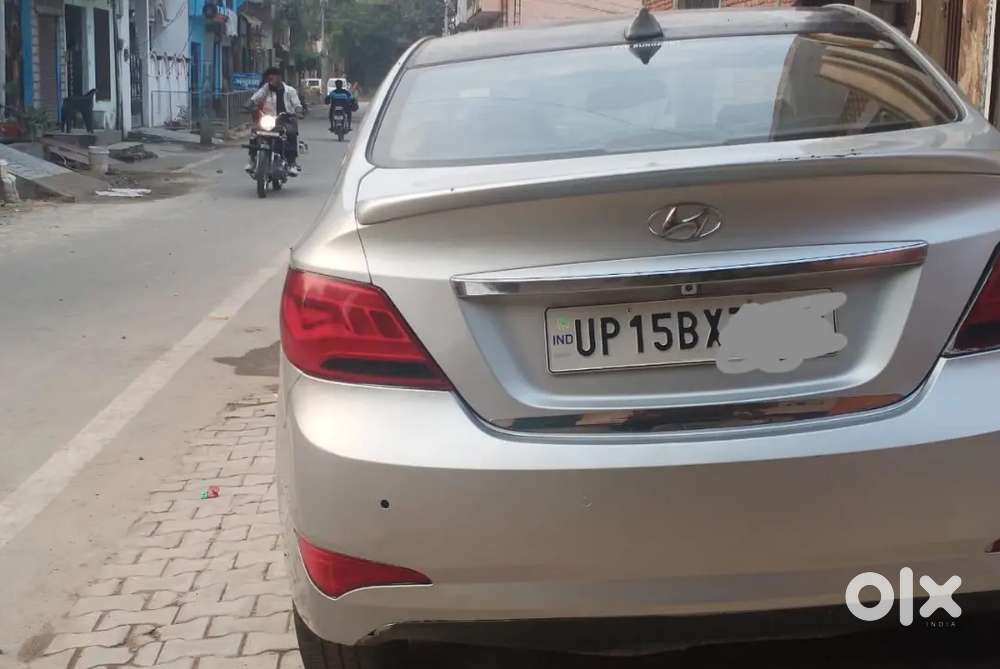 Hyundai Verna Fluidic 2016 Year