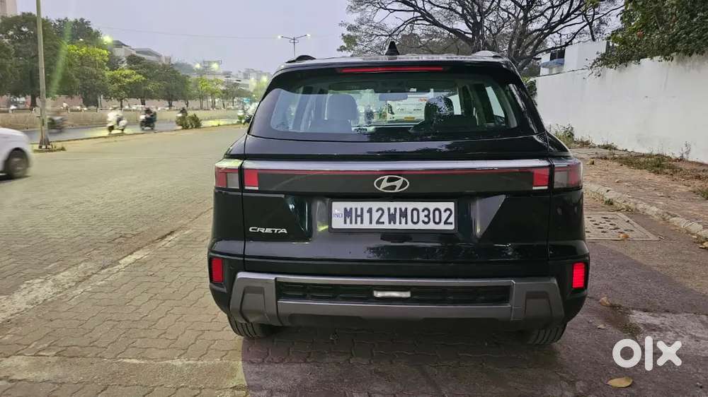 Hyundai Creta Facelift 2024 Diesel 11300 Km Driven