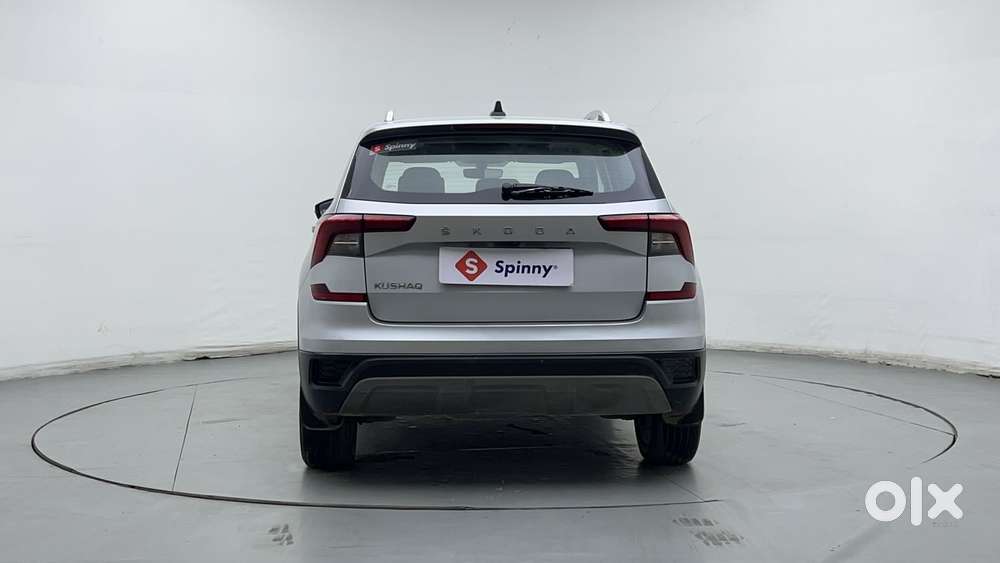 Skoda Kushaq Style 1.5l Tsi Mt, 2022, Petrol